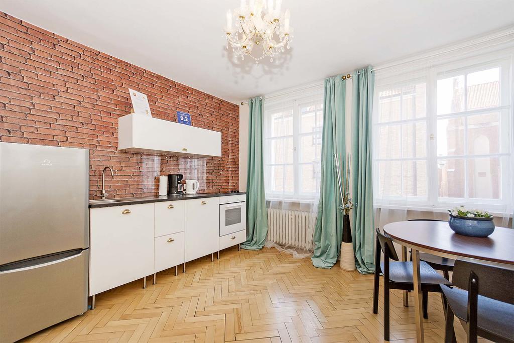 The Best Stay Apartments グダニスク エクステリア 写真